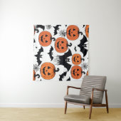 Halloween Cheer Wandteppich (Beispiel (Horizontal))