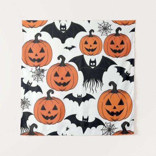 Halloween Cheer Wandteppich (Vorderseite)