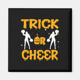 Halloween Cheerleader Funny Costume Cheerleader C Magnet