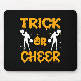 Halloween Cheerleader Funny Costume Cheerleader C Mousepad