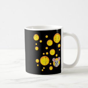 Halloween Chees Mouse Niedliche Rattenkostüme Männ Kaffeetasse