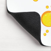 Halloween Chees Mouse Niedliche Rattenkostüme Männ Mousepad (Ecke)