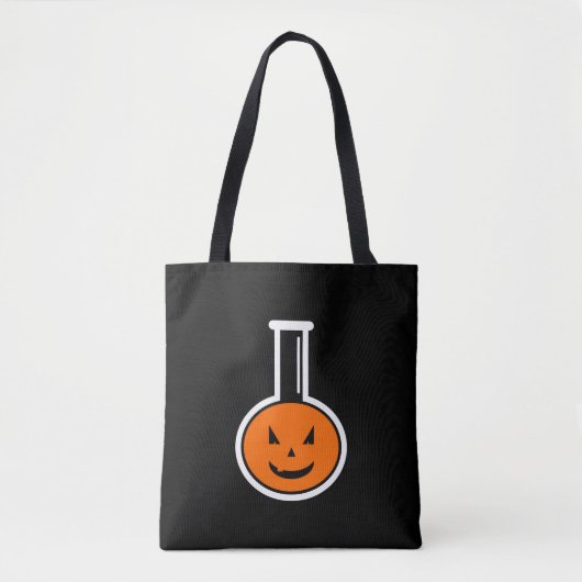 Halloween Chemical Pumpkin Tasche (Vorderseite)