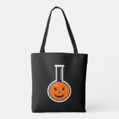 Halloween Chemical Pumpkin Tasche (Rückseite)
