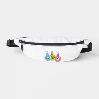Halloween Chemie Bauchtasche
