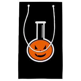 Halloween Chemie Pumpkin-Geschenktasche Kleine Geschenktüte