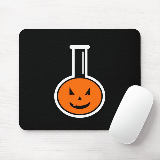 Halloween Chemie Pumpkin Mouse Pad Mousepad (Mit Mouse)