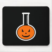 Halloween Chemie Pumpkin Mouse Pad Mousepad (Vorne)