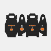 Halloween Chemie Spooky Pumpkin Gefallen Box Geschenkschachtel (Ungefaltet)