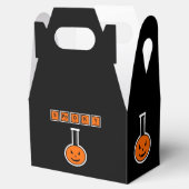 Halloween Chemie Spooky Pumpkin Gefallen Box Geschenkschachtel (Geöffnet)