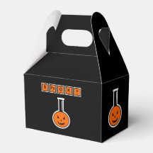 Halloween Chemie Spooky Pumpkin Gefallen Box