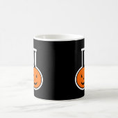 Halloween Chemistry Pumpkin Coffee Tasse (Mittel)
