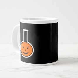 Halloween Chemistry Pumpkin Gigant Coffee Tasse