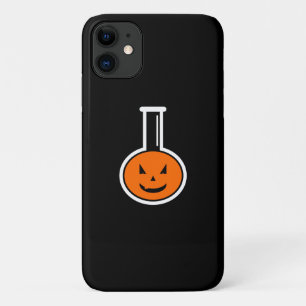 Halloween Chemistry Pumpkin iPhone 11 Fall Case-Mate iPhone Hülle