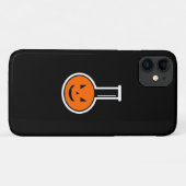 Halloween Chemistry Pumpkin iPhone 11 Fall Case-Mate iPhone Hülle (Rückseite (Horizontal))