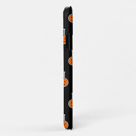 Halloween Chemistry Pumpkin Pattern iPhone 11 Fall Case-Mate iPhone Hülle (Hinten/Rechts)