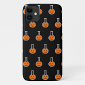 Halloween Chemistry Pumpkin Pattern iPhone 11 Fall Case-Mate iPhone Hülle (Rückseite)