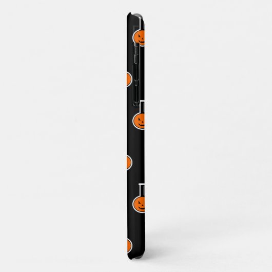 Halloween Chemistry Pumpkin Pattern iPhone 11 Fall Case-Mate iPhone Hülle (Hinten/Links)