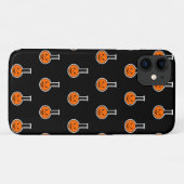 Halloween Chemistry Pumpkin Pattern iPhone 11 Fall Case-Mate iPhone Hülle (Rückseite (Horizontal))