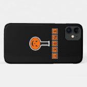 Halloween Chemistry Spooky Pumpkin iPhone 11 Fall Case-Mate iPhone Hülle (Rückseite (Horizontal))