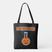Halloween Chemistry Spooky Pumpkin Tasche (Rückseite)