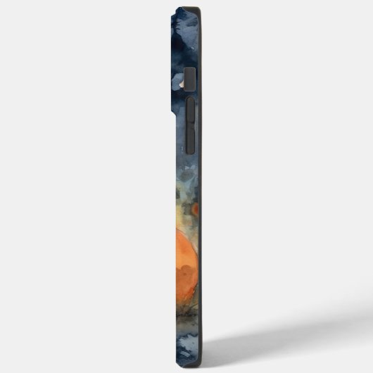 Halloween Chesapeake Bay Terrier mit Pumpkins Case-Mate iPhone Hülle (Rückseite / Links)