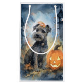 Halloween Chesapeake Bay Terrier mit Pumpkins Kleine Geschenktüte (Vorderseite)