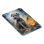 Halloween Chesapeake Bay Terrier mit Pumpkins Magnet (Rechte Seite)
