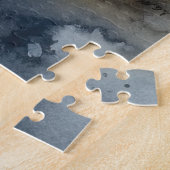 Halloween Chesapeake Bay Terrier mit Pumpkins Puzzle (Seite)