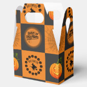 Halloween Chessboard Geschenkschachtel (Geöffnet)