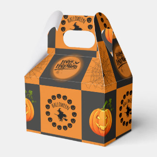 Halloween Chessboard Geschenkschachtel