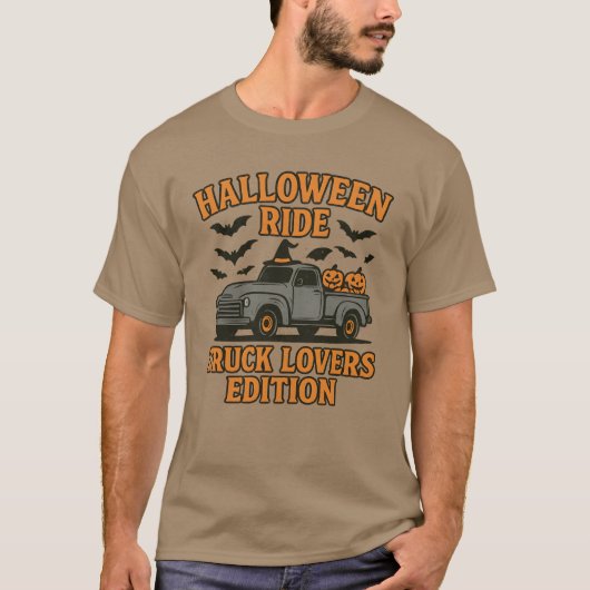 Halloween Chevrolet Silverado T-Shirt (Vorderseite)