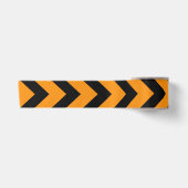 Halloween Chevron 3 Satinband (Vorderseite)