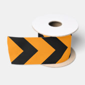 Halloween Chevron 3 Satinband (Spule)