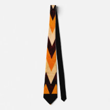 Halloween-Chevron-Zickzack-Muster – Orange & Schwa