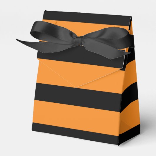 Halloween Chic Favor Box Geschenkschachtel (Vorderseite)