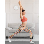 Halloween Chic Orange Black Patume Kostüm Leggings<br><div class="desc">Modernes, cooles, sprichwörtliches, elegantes, stylisches, halborangefarbenes geometrisches Dreiecksmuster, atembar, handgenäht, weibliche Sportyoga in voller Länge zwischen den Leggings-Tracht-Hosen, die sich nach Belieben ausdehnt, an allen richtigen Stellen umarmt, sich nach dem Waschen zurückprallt und ihre Form bei wiederholtem Verschleiß nicht verliert. Ideal für Halbwal, macht auch ein tolles Geschenk für Freundin,...</div>