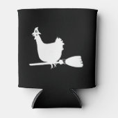 Halloween Chicken Chickens Witziges Geschenk Dosenkühler (Vorderseite)