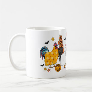 Halloween Chicken Party - Funny Fall Costume Desig Kaffeetasse