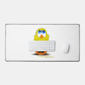 Halloween Chicken Schreibtischunterlage (Tastatur & Maus)