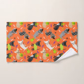 Halloween Chihuahua Bath Towel Set (Handtuch)