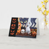 Halloween - Chihuahua - Chulo Karte (Gelbe Blume)