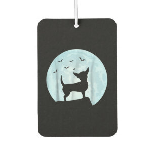 Halloween Chihuahua Dog Gift Trick or Treat Autolufterfrischer