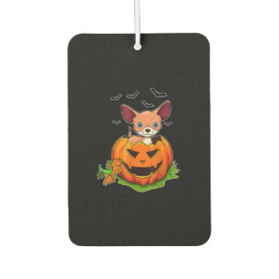 Halloween Chihuahua Dog Lovers Pumpkin Grunge Jack Autolufterfrischer