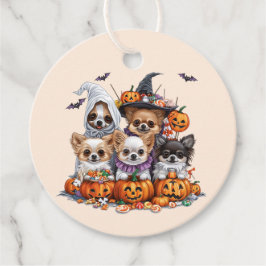 Halloween Chihuahua Dogs Geschenkanhänger