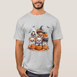Halloween Chihuahua Dogs T-Shirt