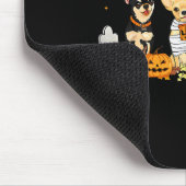Halloween Chihuahua Ghost Soky Chihuahua Lovers Do Mousepad (Ecke)