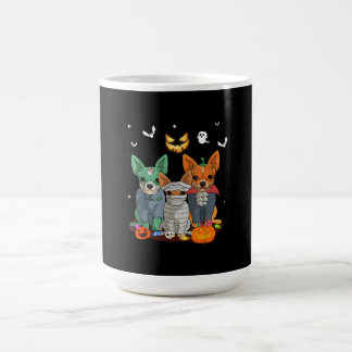 Halloween Chihuahua Hund Hexe Niedliche Geschenkgu Kaffeetasse
