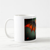 Halloween Chihuahua Kaffeetasse (Links)