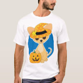 Halloween Chihuahua Mens T - Shirt (Vorderseite)